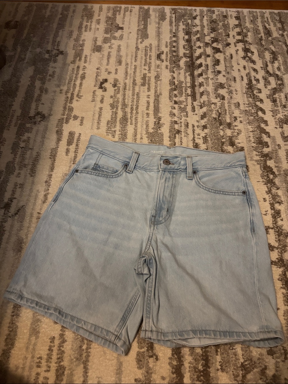 Old Navy Light Wash Denim Shorts